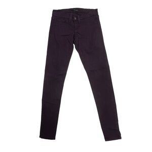 Flying Monkey Purple Skinny Stretch Denim Jeans Size 1 Women’s
